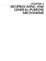Mechanisms and Mechanical Devices Sourcebook - Chapter 4