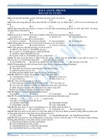 Tài liệu ôn tập 2: ancol-phenol