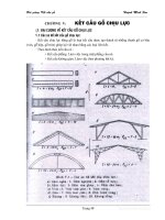 Kết cầu gỗ - Chương 5