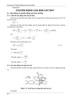 Chương 5: Chuyển động của bùn cát đáy