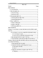 Thực trạng xuất khẩu cà phê Việt Nam trong giai đoạn từ năm 2008 đến 6 tháng đầu năm 2011 và đưa ra giải pháp (2).doc