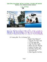Phân tích công ty sữa Vinamilk.doc