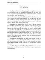 Hoàn thiện hạch toán doanh thu và kết quả hoạt động xổ số tại Trung tâm dịch vụ và tư vấn xổ số huyện Thanh Trì.DOC