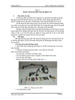 Hướng dẫn thực tập công nhân - Bài 2