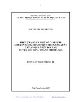 Thực trạng và một số giải pháp khuyến nông nhằm phát triển sản xuất cây ăn quả trên địa bàn huyện Sóc Sơn - Thành phố Hà Nội.pdf