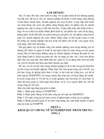 Tổ chức công tác kế toán ở 1 số phần hành cơ bản tại Xí nghiệp Dược phẩm Trung ương 2 kiến tập.DOC