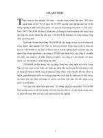 Báo cáo thực tập Tại Tổng Công ty Lâm nghiệp VN - Vinafor.DOC