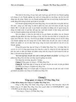 Kế toán chi phí và tinh giá thành sản phẩm tại công ty May Hưng Yên.doc