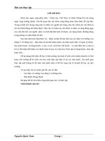Thực tập tại nhà thuốc Hùng Hạnh, Đồng Nai