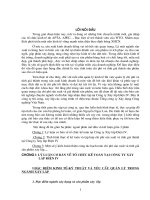 Tình hình thực tế kế toán và tập hợp chi phí sản xuất và tính giá thành (giá thành sản phẩm) tại Công ty Xây lắp Điện 4.DOC