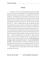 Hoàn thiện công tác xây dựng kế hoạch sản xuất tại Nhà máy số 2 – Công ty cổ phần thiết bị bưu điện.DOC