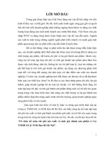 Tổ chức kế toán chi phí sản xuất và tính giá thành sản phẩm ở công ty TNHH sản xuất & xuất nhập khẩu Bao Bì Hà Nội.docx