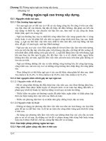 An toàn lao động - Chương 13