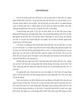 Luận văn thạc sỹ  Ngành vận tải biển Việt nam.Thực trạng và giải pháp phát triển.doc