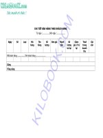 Chi tiết bán hàng theo khách hàng