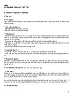 Quản Lí tập tin