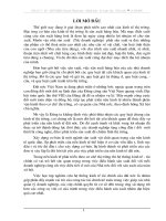 Kế toán chi phí sản xuất và tính giá thành sản phẩm xây lắp tại Xí nghiệp Sông Đà 807.DOC