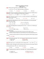 Đề luyện thi đại học vật lí 2