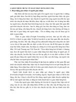 Hoàn thiện nghiệp vụ nhận hàng nhập khẩu vận tải đường biển bằng container tại công ty giao nhận kho vận ngoại thương.doc