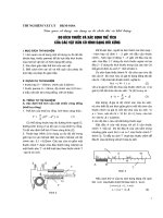 Đo kích thước và xác định thể tích