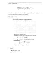 Đồ án tốt nghiệp: Tổ chức thi công - P15