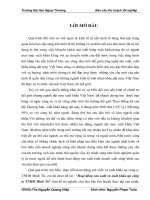 Hoạt động sản xuất và xuất khẩu tại công ty TNHH Minh Trí.doc