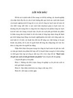 Hạch toán chi phí sản xuất và tính giá thành sản phẩm tại công ty dệt may 293.doc