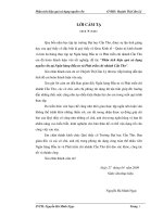 Luận văn tốt nghiệp về phân tích hiệu quả sử dụng vốn tại ngân hàng đầu tư và phát triển Cần Thơ