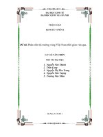 thị trường vàng việt nam thời gian vừa qua.pdf
