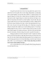 Bàn về hoàn thiện Bảng cân đối kế toán trong các Doanh nghiệp VN.DOC