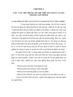 Tổ chức kế toán tập hợp chi phí sản xuất và tính giá thành sản phẩm ở Nhà xuất bản Thống kê.DOC