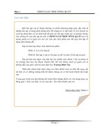 Định luật Ohm tổng quát