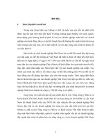 quá trình chuyển đổi các doanh nghiệp Nhà Nước, quá trình tiếp nhận phần vốn Nhà Nước tại các doanh nghiệp của Tổng công ty Đầu tư và Kinh doanh Vốn Nhà Nước và kế hoạch niêm yết cổ phiếu.doc