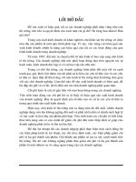 Phân tích giá thành sản phẩm khai thác than nguyên khai mỏ than Vàng Danh.DOC