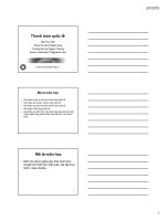 Bài giảng thanh toán quốc tế1