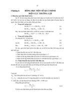 Lý thuyết điện hóa - P4