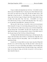 Hoạt động sản xuất và kinh doanh của Công ty cổ phần xuất nhập khẩu than Việt Nam - COALIMEX.docx