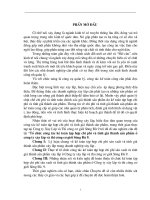 Tổ chức công tác kế toán tập hợp chi phí (chi phí sản xuất) và tính giá thành sản phẩm ở Công ty Xây lắp và thi công cơ giới Sông Đà 9.DOC