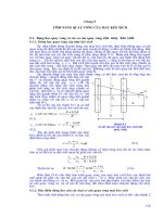 Động lực học ô tô máy kéo - Chương 9