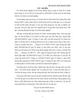 Tài chính doanh nghiệp” bậc Cao đẳng kế toán