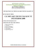 CÁC ĐIỀU KIỆN THƯƠNG MẠI QUỐC TẾ INCOTERMS 2000.DOC