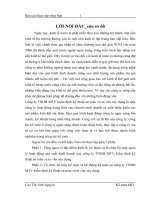 bộ máy kế toán tại công ty TNHH MTV kiểm định kỹ thuật an toàn và tư vấn xây dựng..DOC