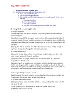 Giáo trình Vận tải bảo hiểm chương 1