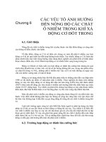 Giáo trình động cơ đốt trong - Chương 6