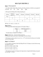 Bài tập hóa học - 2