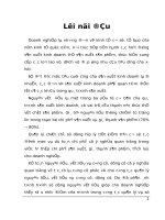 Kế toán nguyên vật liệu và công cụ dụng cụ tại Nhà xuất bản Thống kê Hà nội.DOC