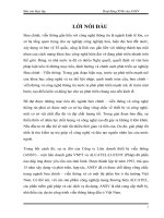 Hoạt động xuất nhập khẩu của công ty liên doanh thiết bị Viễn Thông – Alcatel NSV.doc