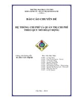 hệ thống chi phí và quản trị chi phí theo quy mô hoạt động.pdf