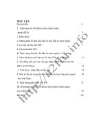 Thực trạng và giải pháp thu hút vốn đầu tư trực tiếp nước ngoài tại FDI tại Việt Nam.pdf