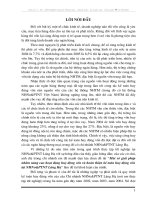 Nâng cao hoạt động huy động vốn và hoàn thiện kế toán huy động vốn tại ngân hàng NHNo&PTNT (AgriBank) Láng Hạ.DOC